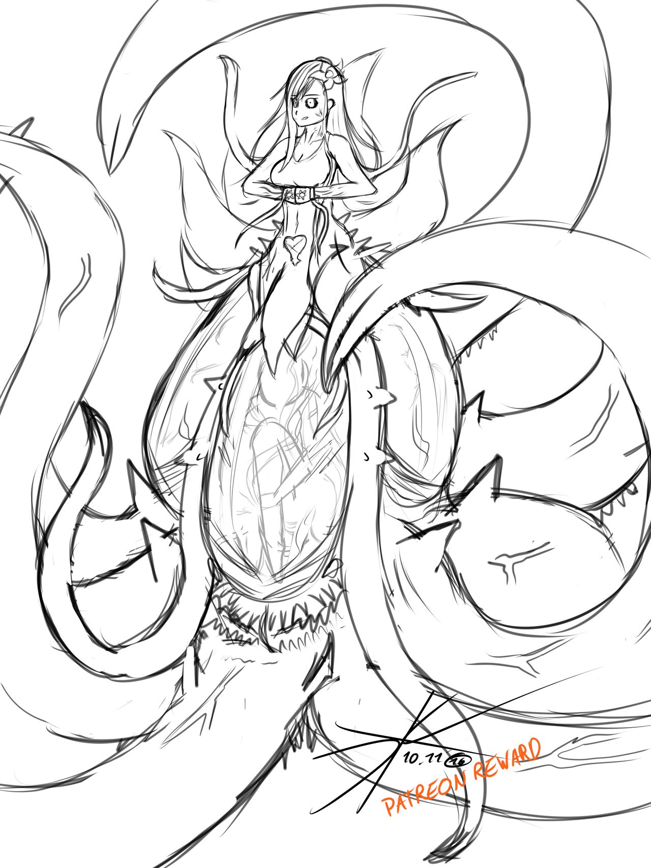 Eldritch Prince's Commissioned/Requested art page 9 full