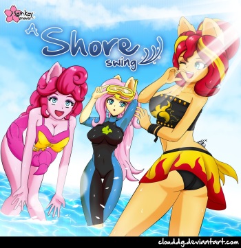 [CloudDG] A shore swing (My little pon/) cover