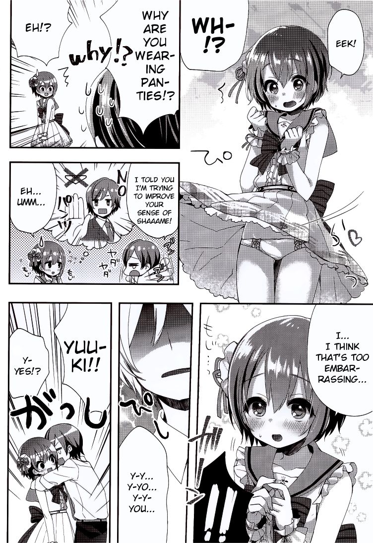 motto! Hazukashigatte yo Yuuki-chan! page 5 full