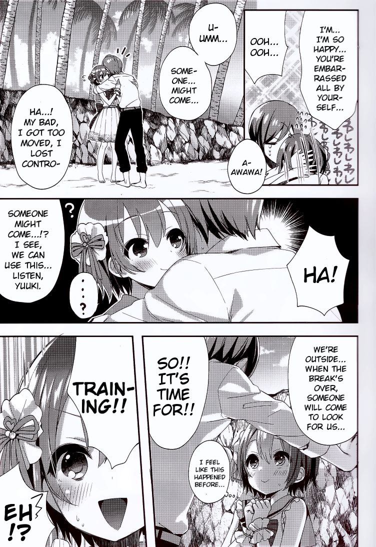 motto! Hazukashigatte yo Yuuki-chan! page 6 full