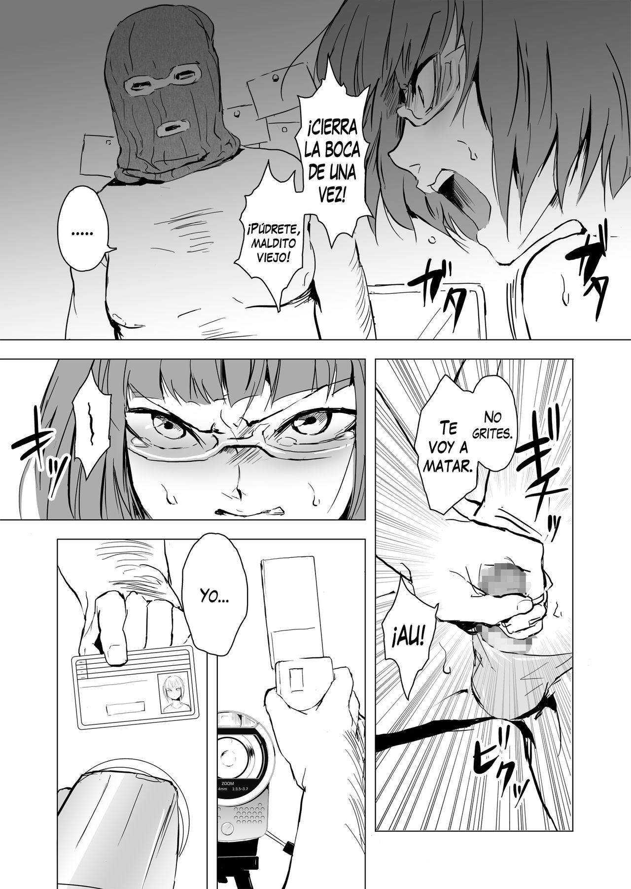 Yokubou Kaiki Dai 471 Shou -Fukushuu Josou Rape!! Namaiki na Kawaii Furyou o Kyouikuteki Shioki Kan.- ¡Vengenza! El Descarado y Lindo Travesti es Entrenado Sexualmente page 10 full