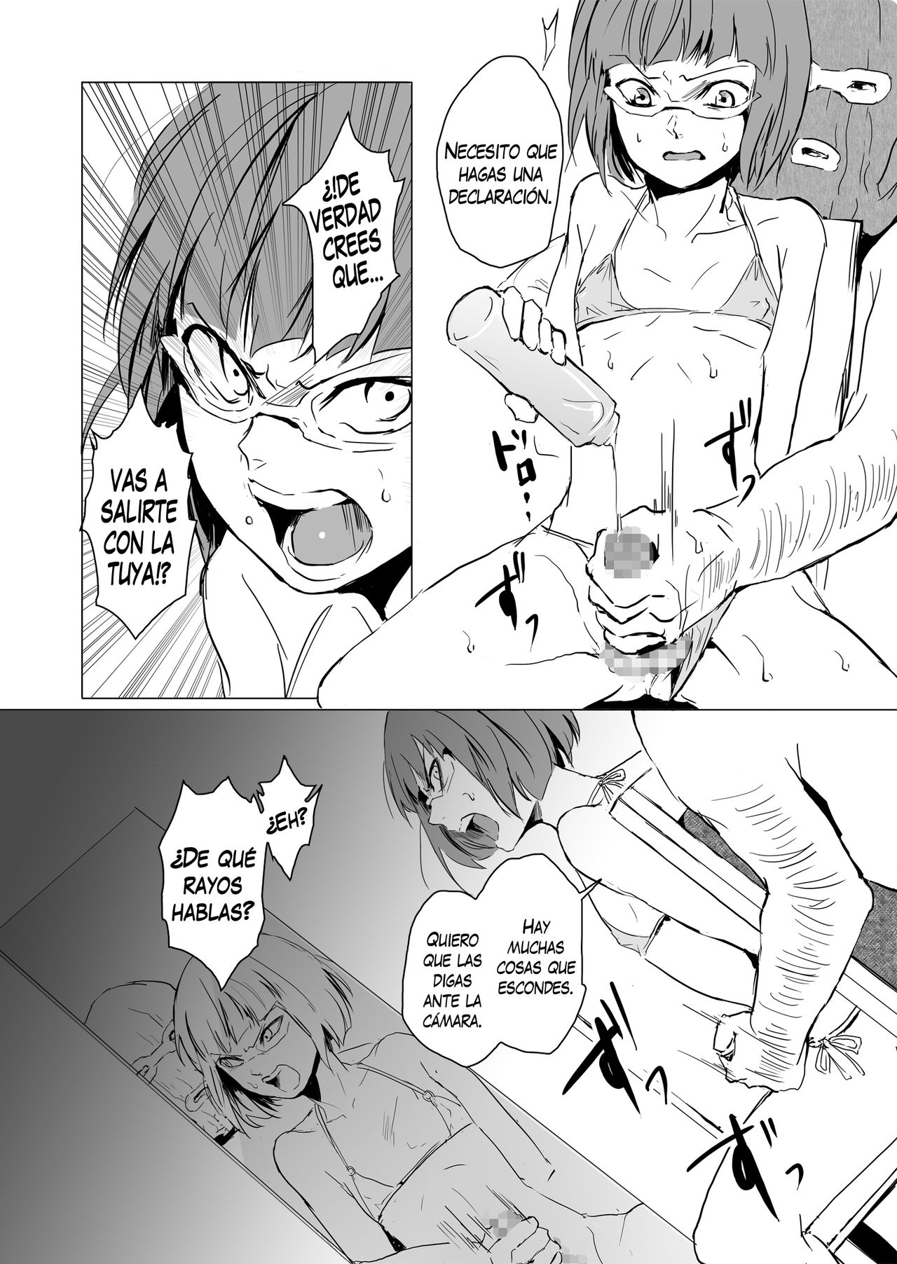 Yokubou Kaiki Dai 471 Shou -Fukushuu Josou Rape!! Namaiki na Kawaii Furyou o Kyouikuteki Shioki Kan.- ¡Vengenza! El Descarado y Lindo Travesti es Entrenado Sexualmente page 11 full