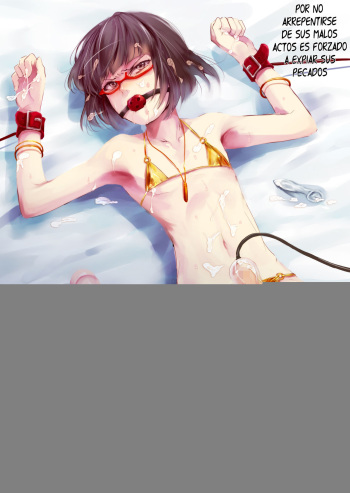 [Nightmare Express -Akumu no Takuhaibin- (locon)] Yokubou Kaiki Dai 471 Shou -Fukushuu Josou Rape!! Namaiki na Kawaii Furyou o Kyouikuteki Shioki Kan.- ¡Vengenza! El Descarado y Lindo Travesti es Entrenado Sexualmente [Spanish] [Grim Star Scans] [Digital] cover