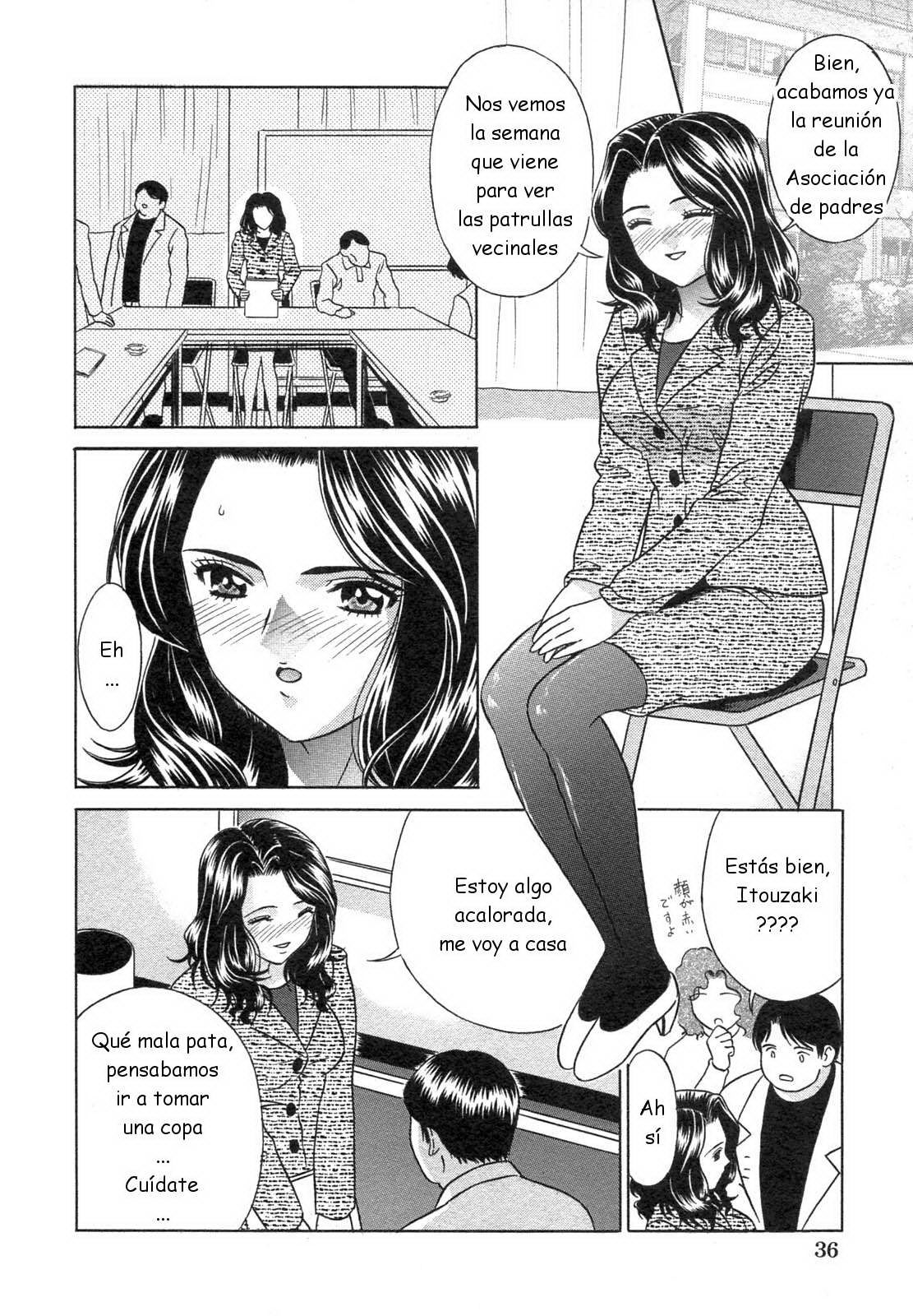 Chijoku Zetchou Haha to Musuko | Lo peor en una madre y su hijo - Page 2 -  Comic Porn XXX