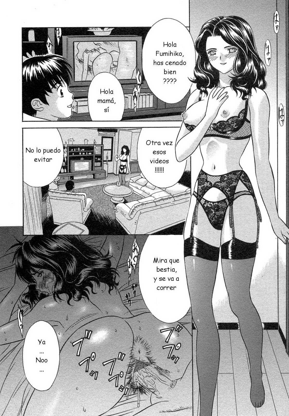 Chijoku Zetchou Haha to Musuko | Lo peor en una madre y su hijo page 4 full