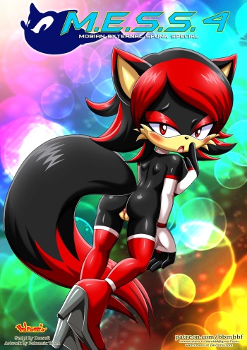 [Palcomix] M.E.S.S. 4 (Sonic The Hedgehog) cover