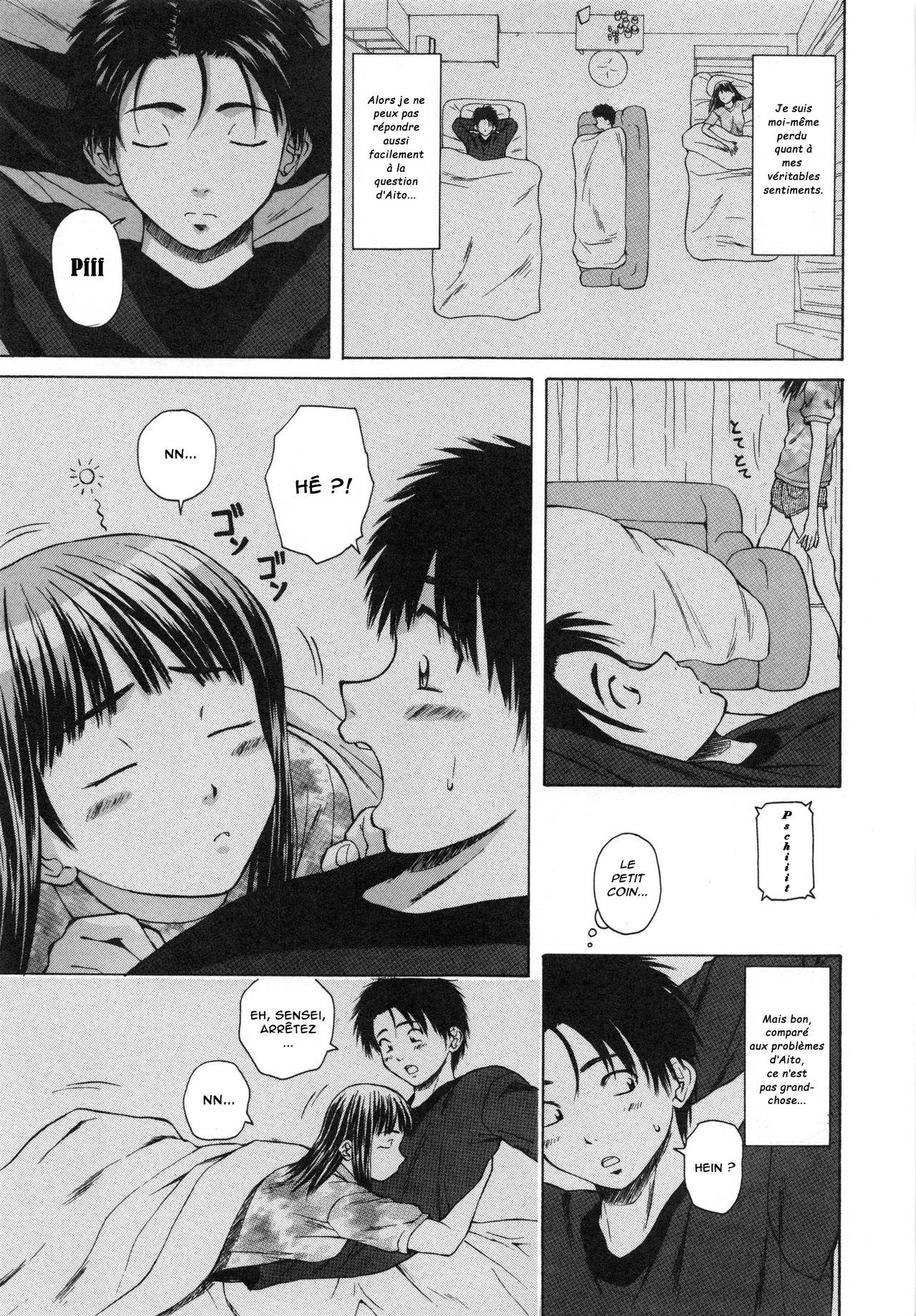Kyoushi to Seito to - Teacher and Student | Élève et Professeur Ch. 3 page 11 full