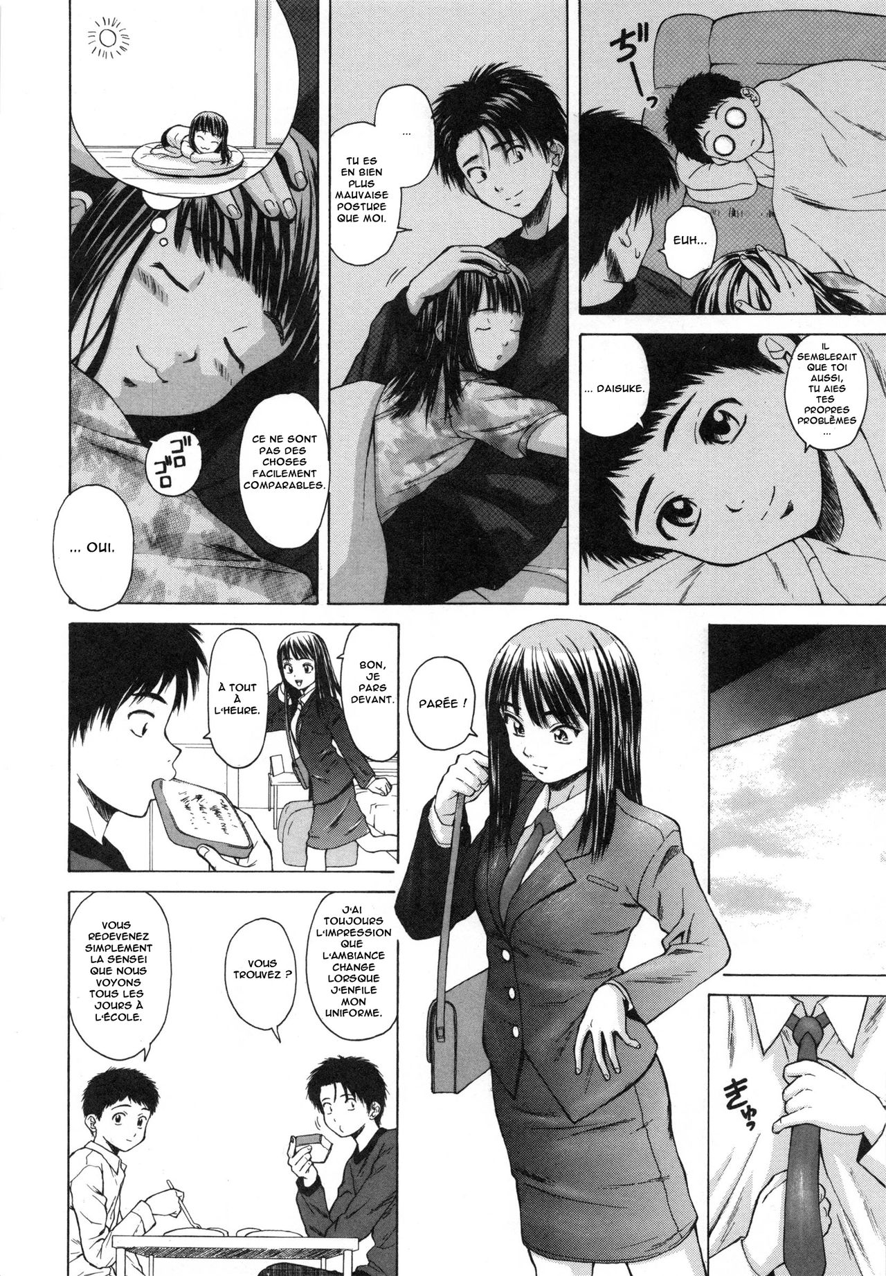 Kyoushi to Seito to - Teacher and Student | Élève et Professeur Ch. 3 page 12 full