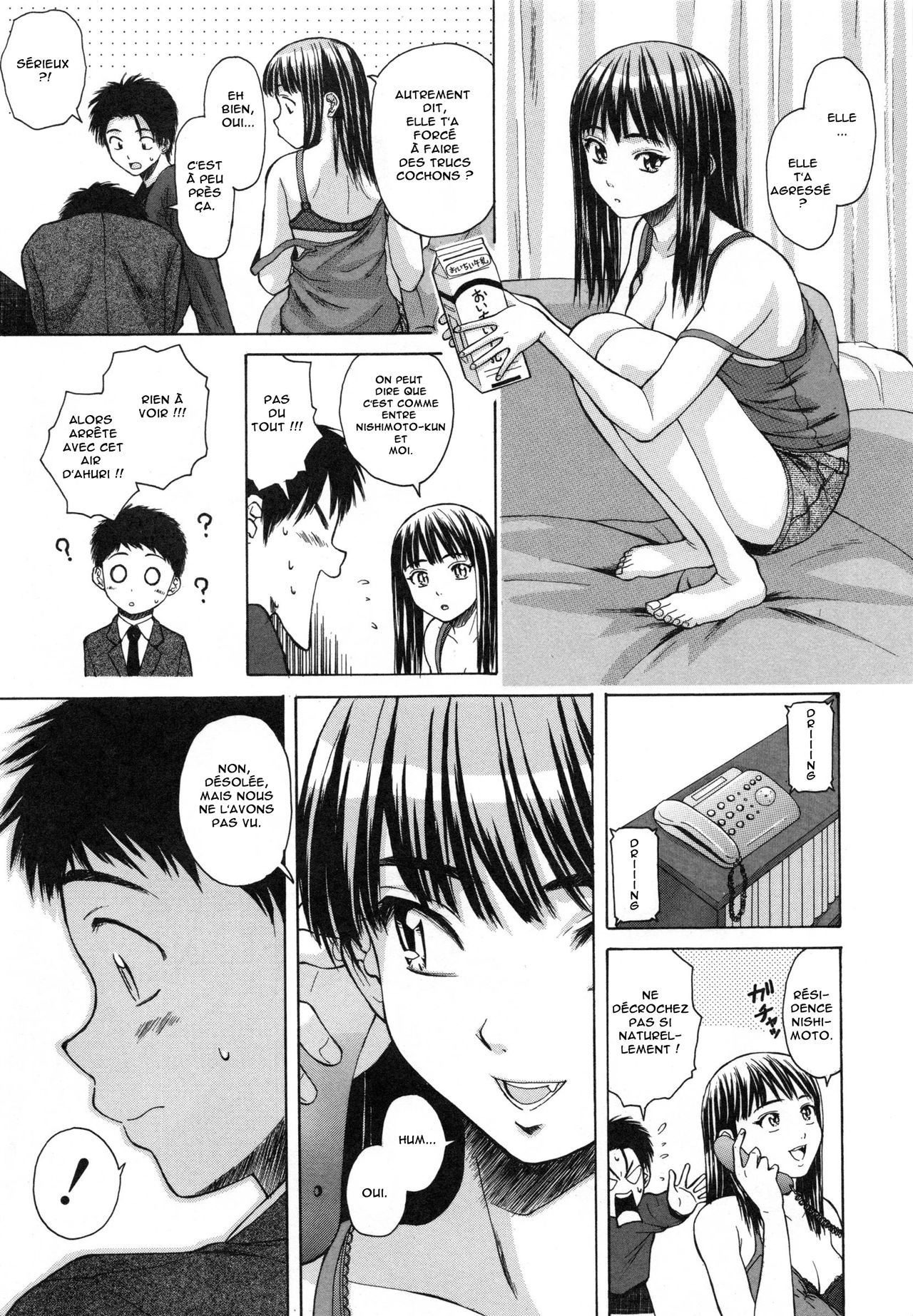 Kyoushi to Seito to - Teacher and Student | Élève et Professeur Ch. 3 page 3 full
