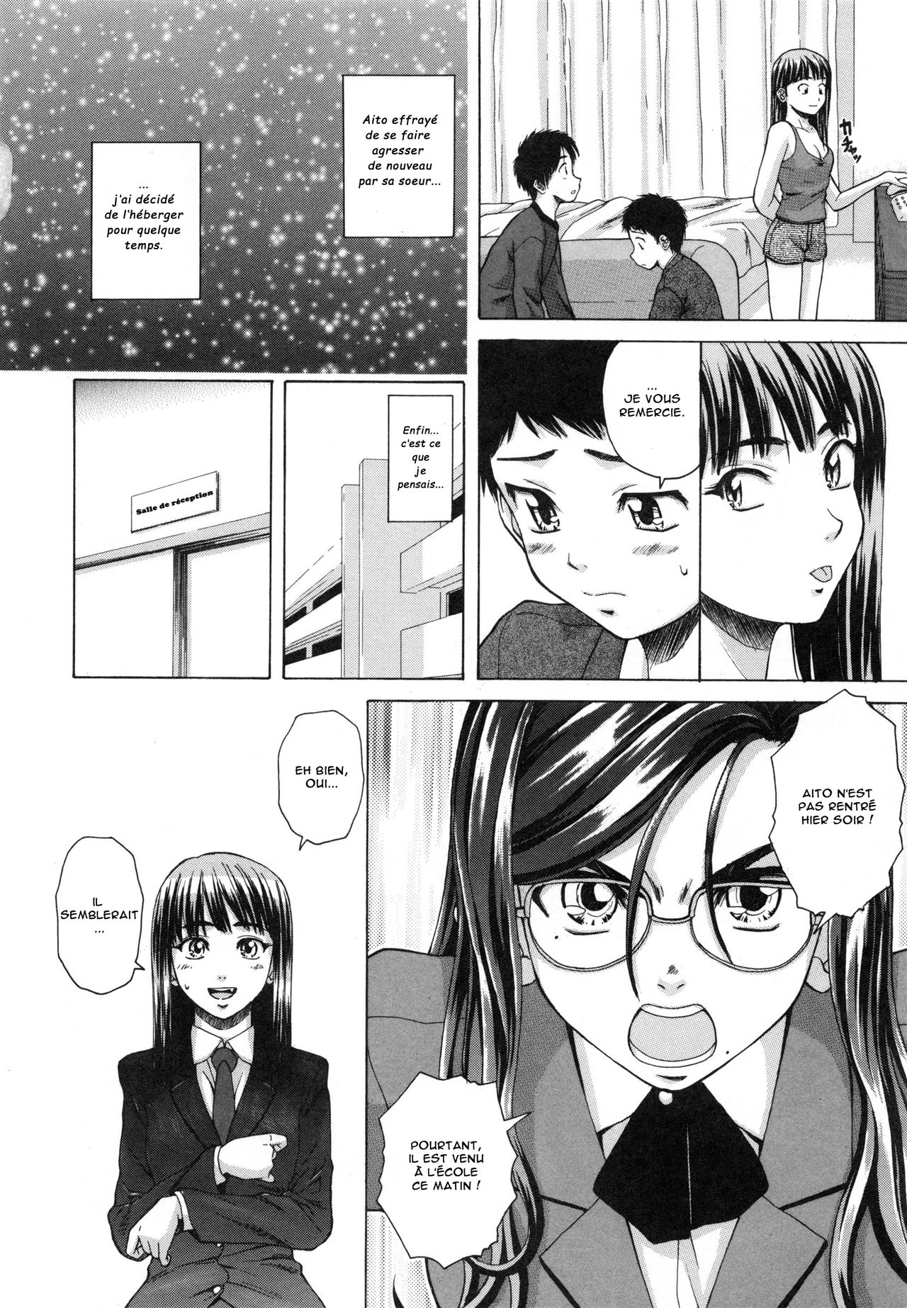 Kyoushi to Seito to - Teacher and Student | Élève et Professeur Ch. 3 page 4 full