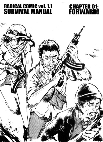 [Kharisma Jati] Survival Manual Chapter 1 cover