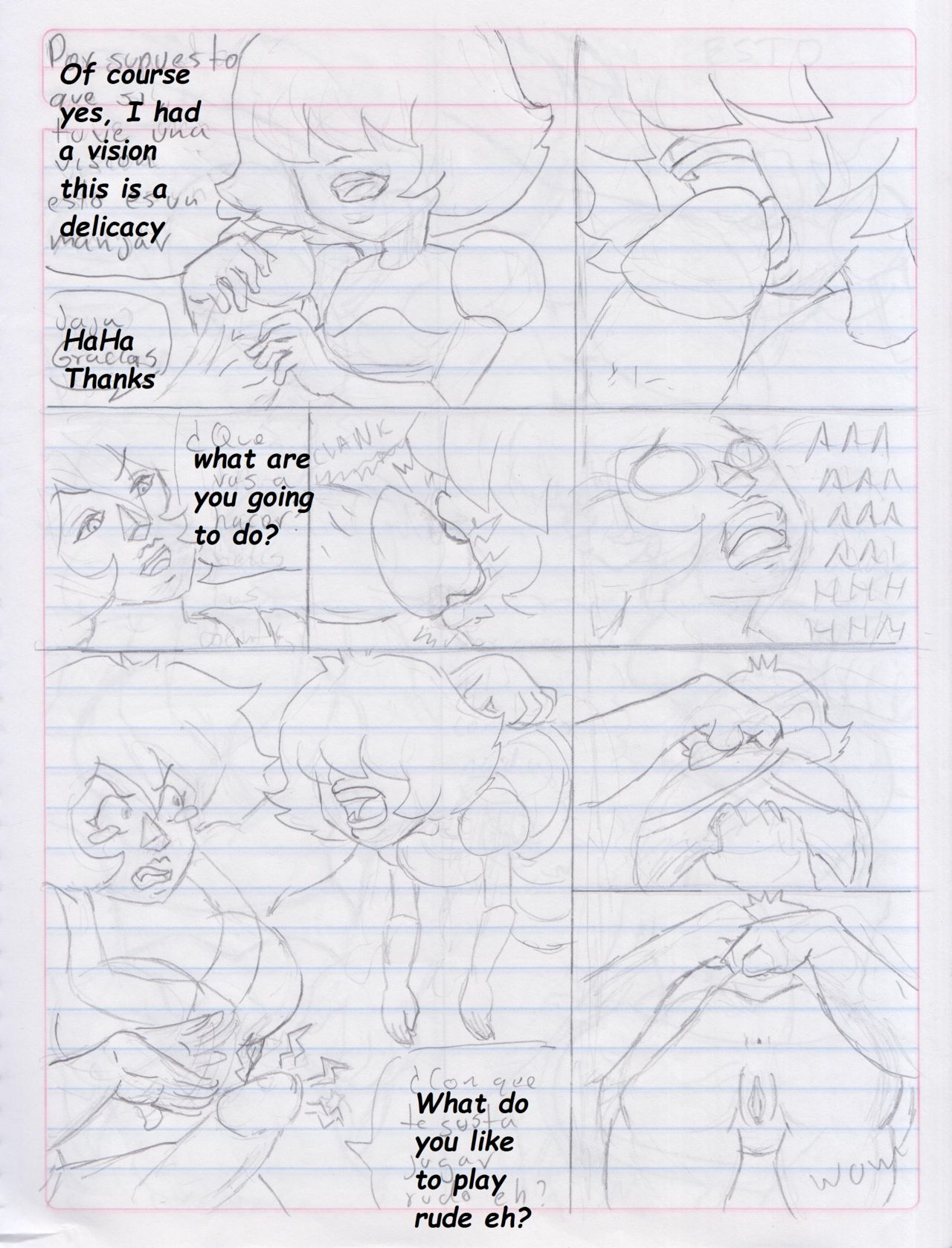 Late like Padparadsha page 2 full
