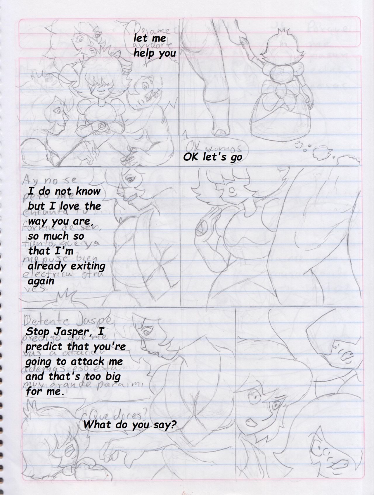 Late like Padparadsha page 6 full