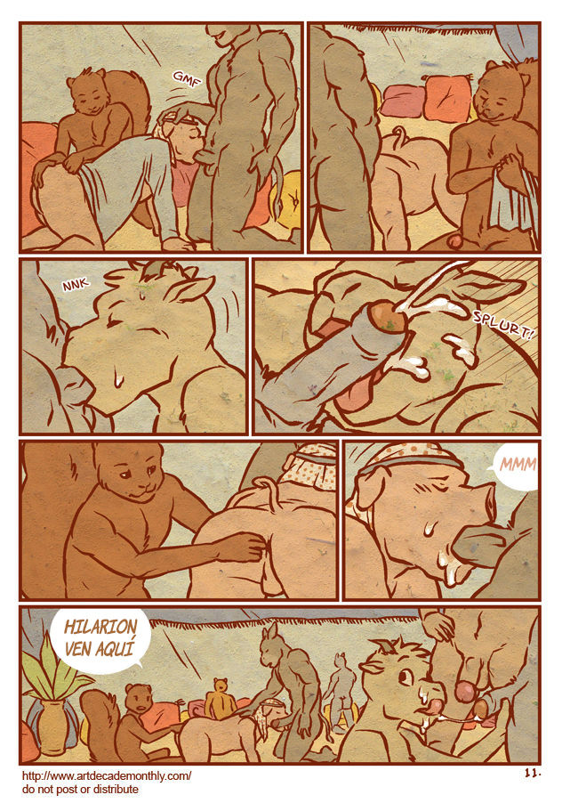 He Who Tells His Secret page 11 full
