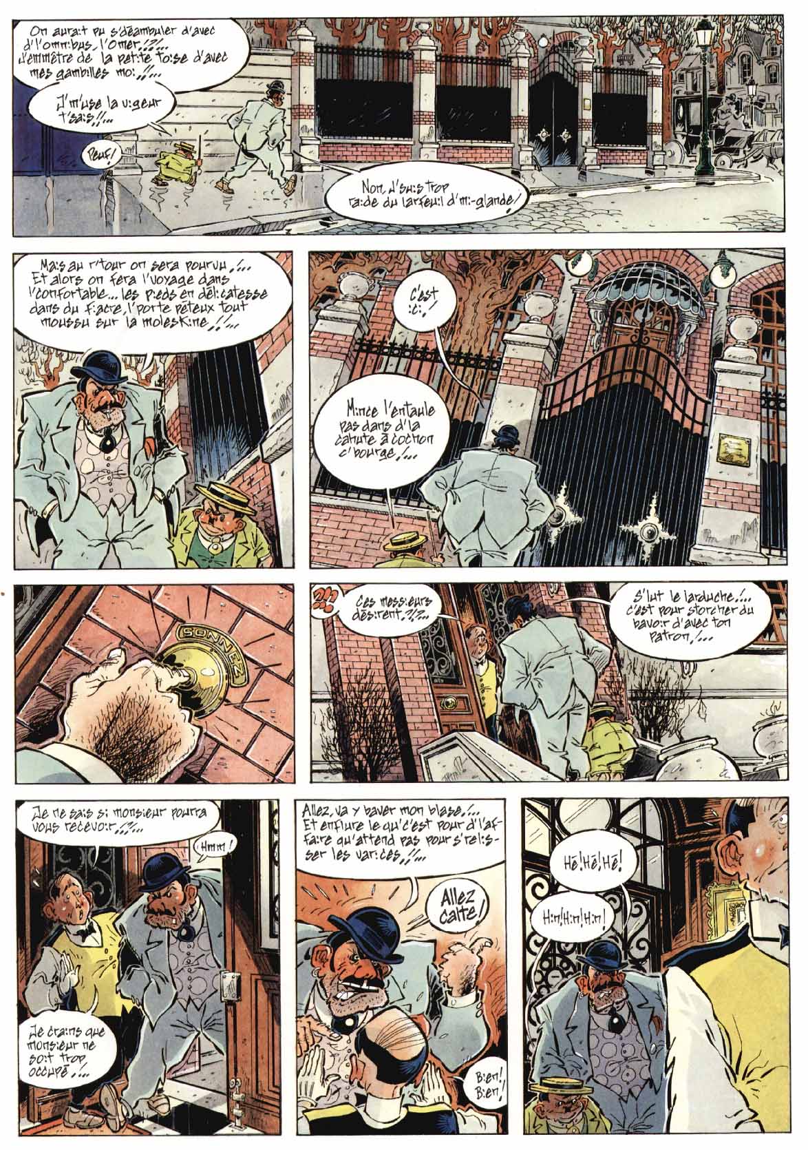 La java des gaspards - 03 - Le crépusculoir page 12 full