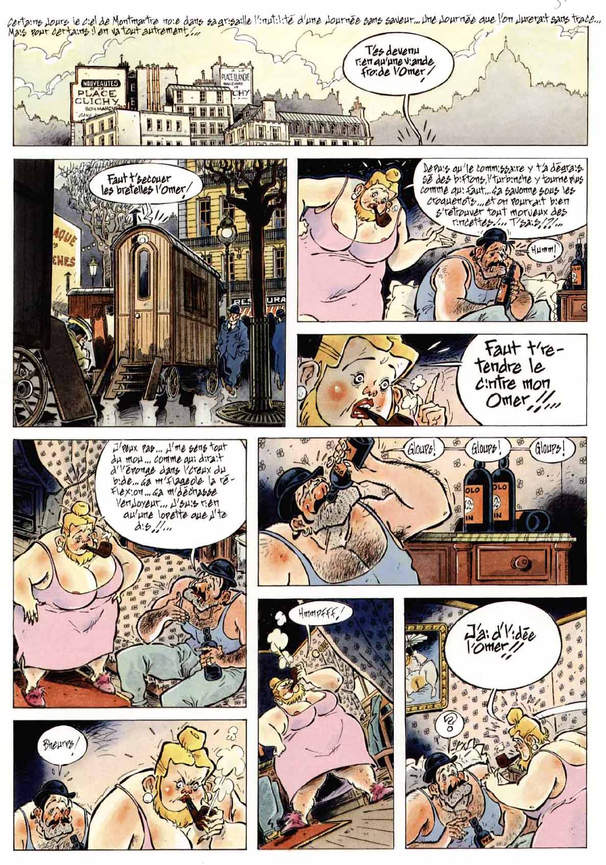 La java des gaspards - 03 - Le crépusculoir page 4 full
