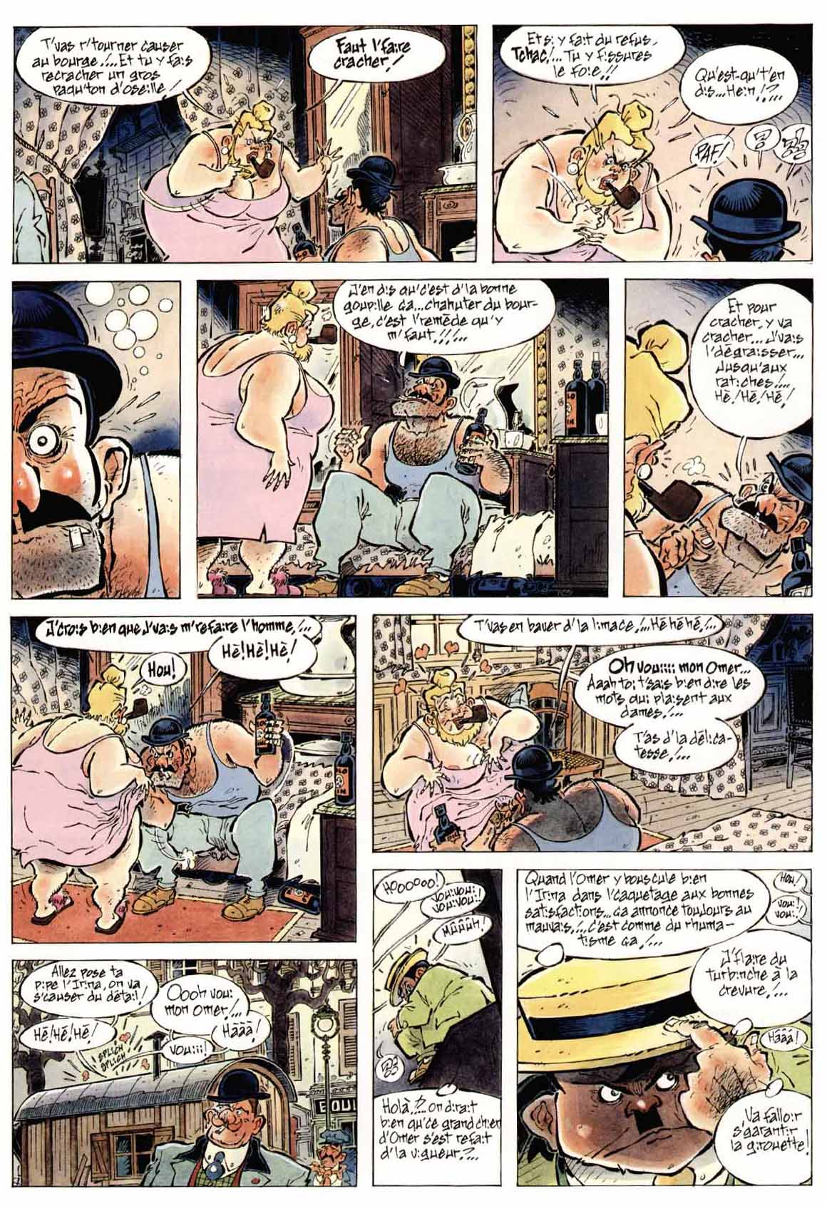 La java des gaspards - 03 - Le crépusculoir page 5 full