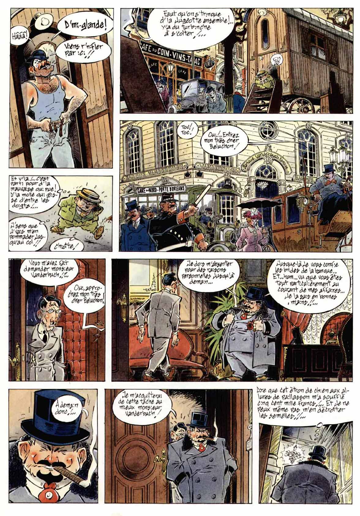 La java des gaspards - 03 - Le crépusculoir page 6 full