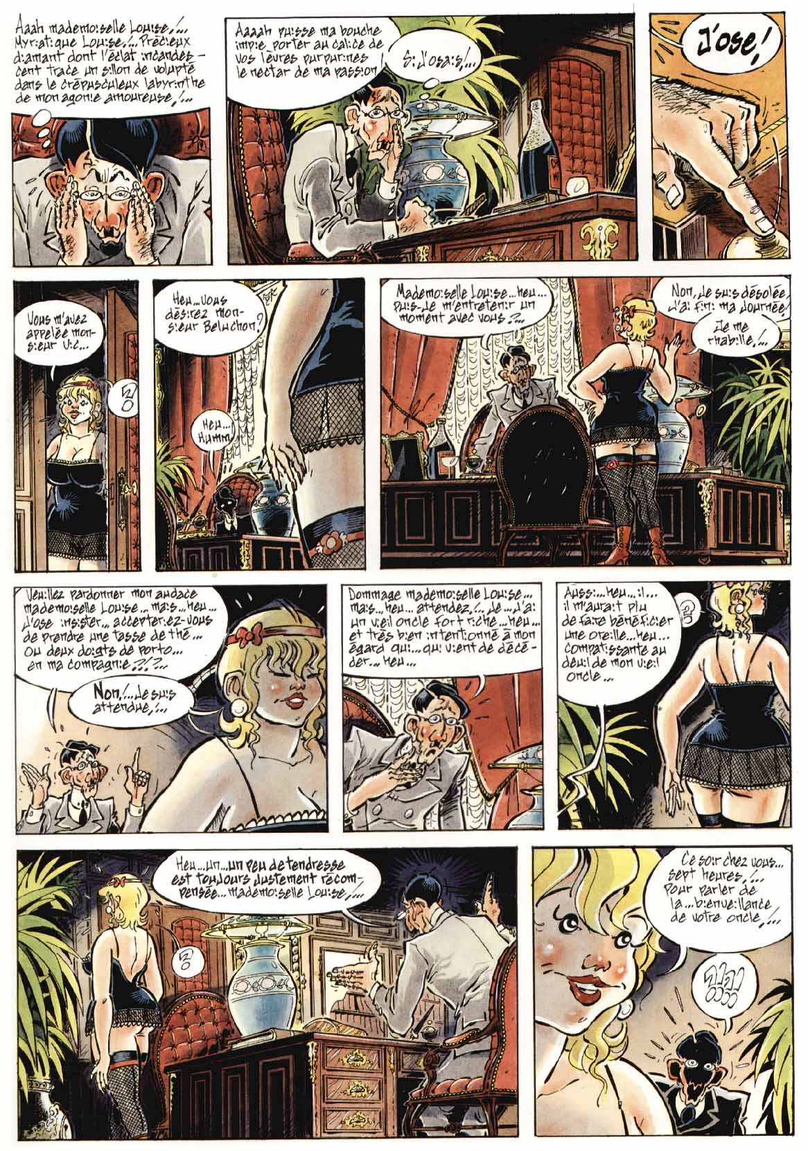 La java des gaspards - 03 - Le crépusculoir page 8 full