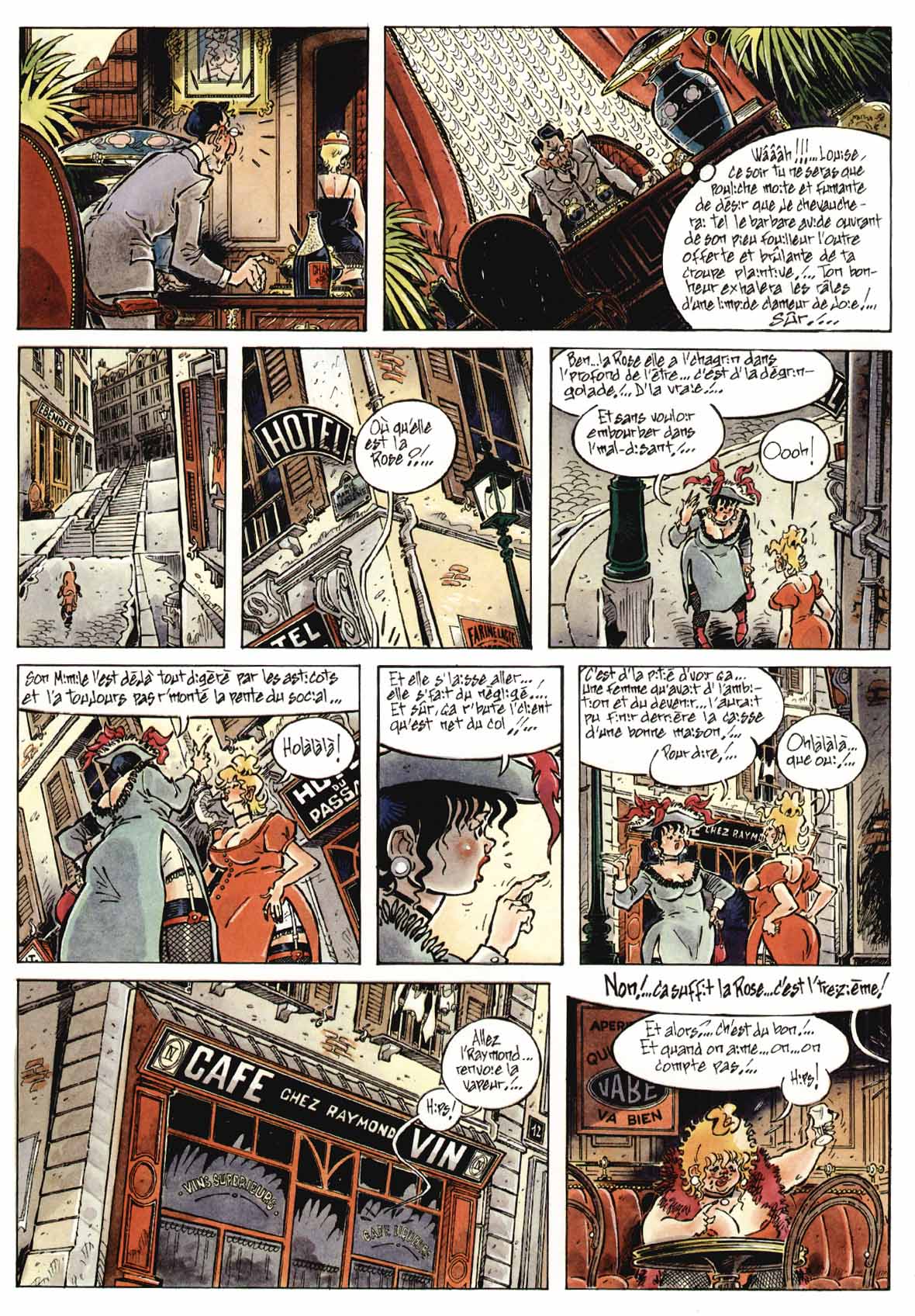 La java des gaspards - 03 - Le crépusculoir page 9 full