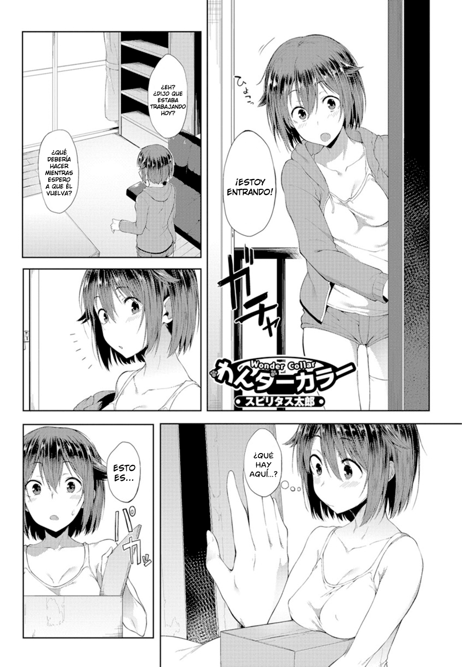 Wonder Collar page 1 full