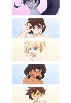 Overwatch Pinup Collection