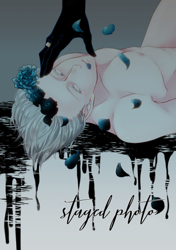 [mboj] staged photo (Yuri!!! on ICE) [English] [blanket] cover