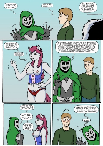 [TheViktor] Yet Another Porn Parody Comic in the Making cover