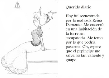 [Escafa] Diario de una princesa cover