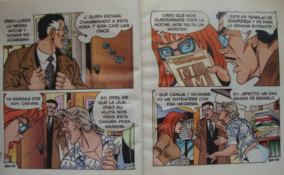Bellas de Noche 334 page 11 full