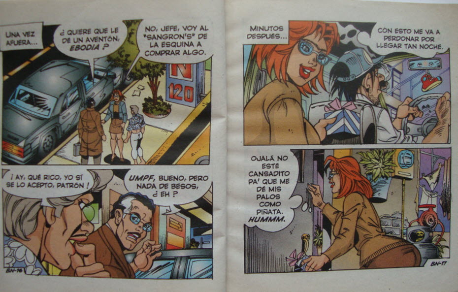 Bellas de Noche 334 page 12 full