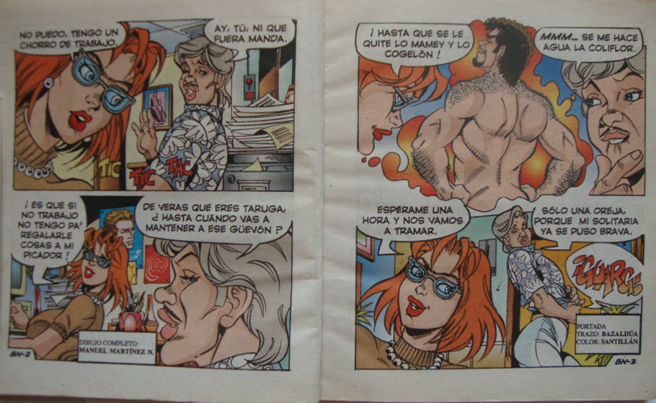 Bellas de Noche 334 page 3 full
