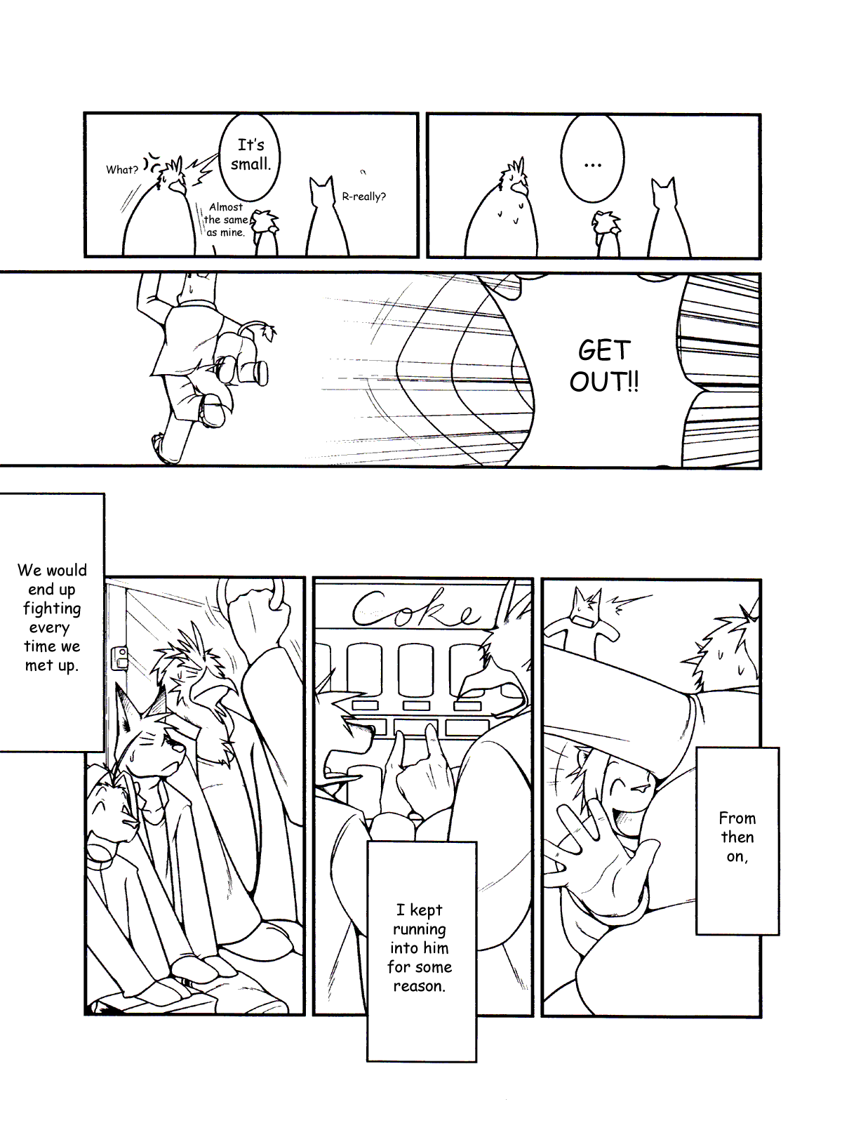 Tonari ni Iru -SecondPart- page 11 full