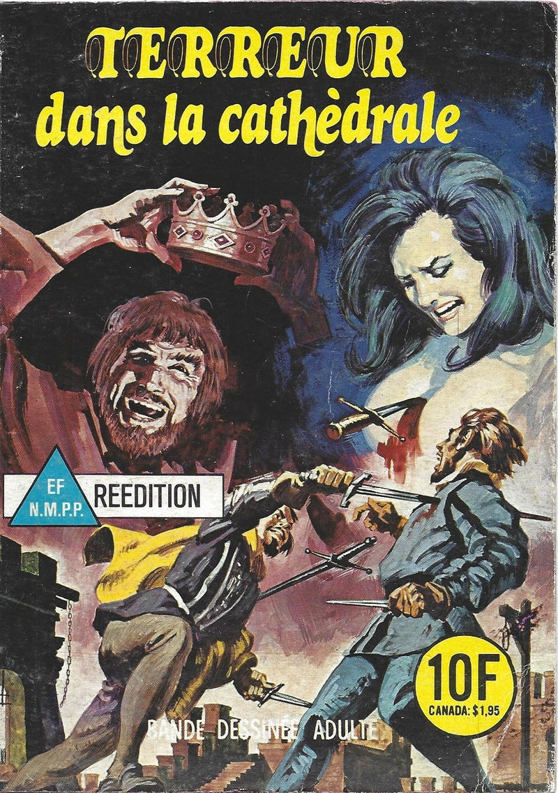 Elvifrance - Série jaune - 022 - Terreur dans la cathédrale page 1 full