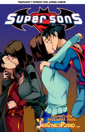 [Aya Yanagisawa] Super Sons 1 (Justice League) [Spanish] [Adián Cobos] cover