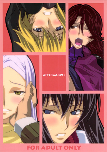 (C78) [LOST RARITIES (Takapiko)] AFTERWARDS+ (Mobile Suit Gundam 00) [English] [desudesu] cover