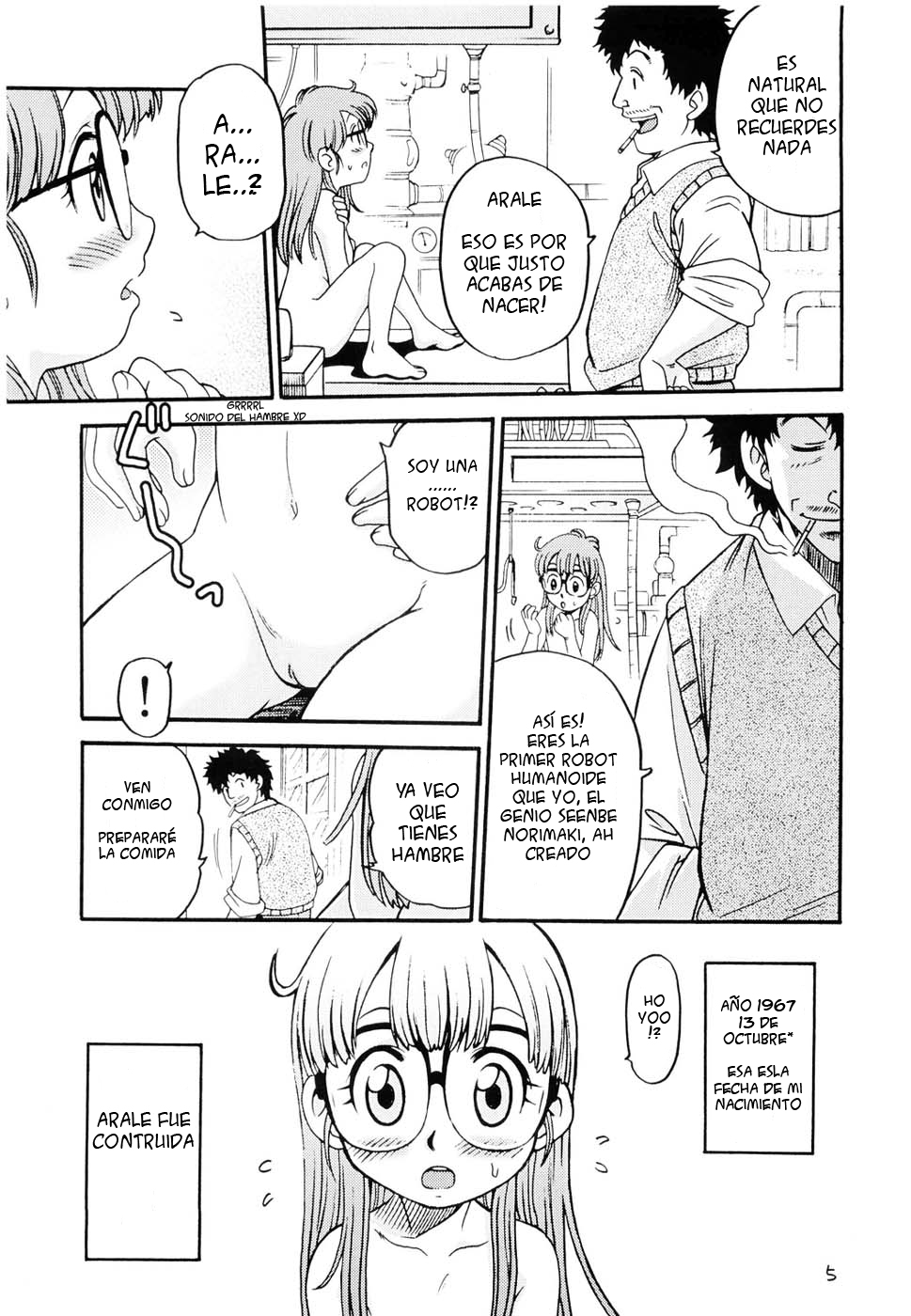 Doctor Stop Arale-chan!! page 4 full