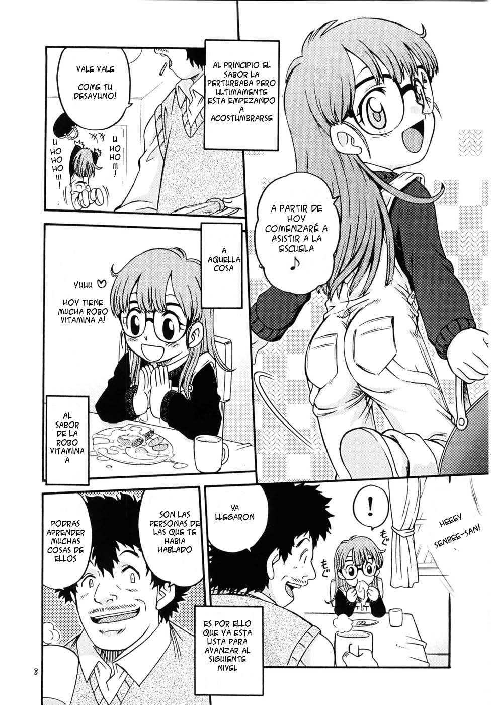 Doctor Stop Arale-chan!! page 7 full