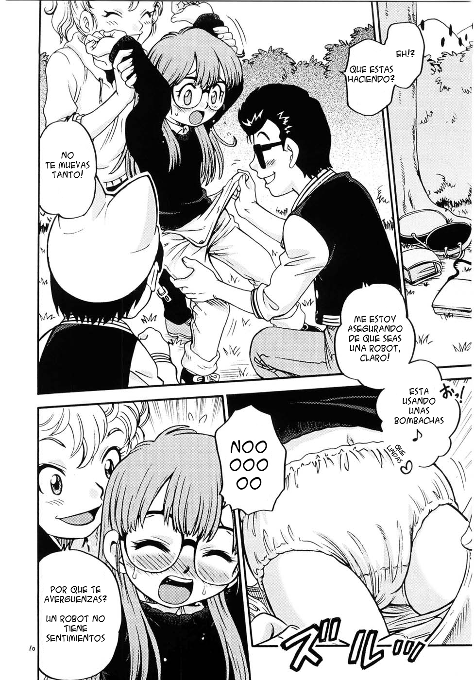 Doctor Stop Arale-chan!! page 9 full