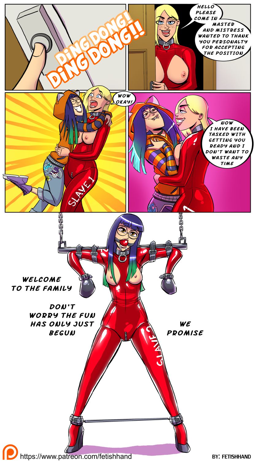 fetishhand: The Latex Couple updated page 11 full