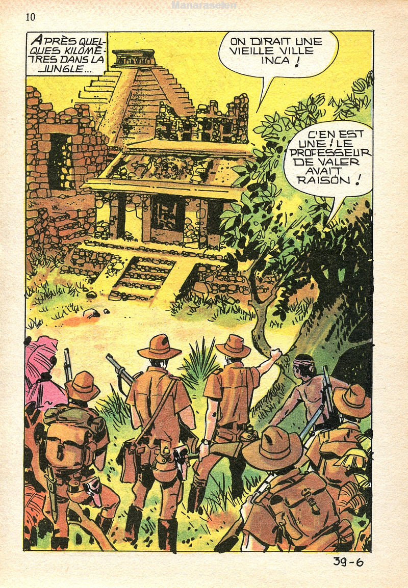 Elvifrance - Terrificolor - 039 - Adios, Incas ! page 10 full