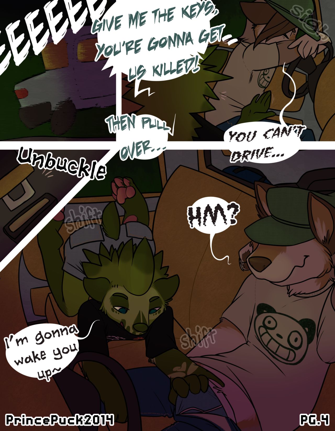 Wake Up Call page 4 full