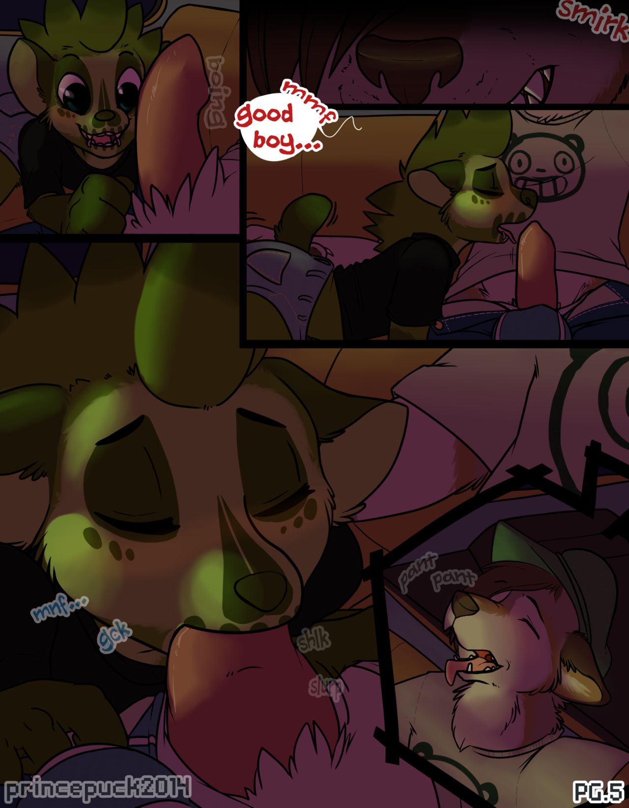 Wake Up Call page 5 full