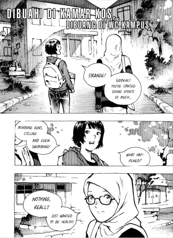 [Kharisma Jati] Dibuahi Di Kamar Kos, Dibuangi Di WC Kampus | Conceived in the Dorm Room, Discarded in the Campus Restroom [English] cover