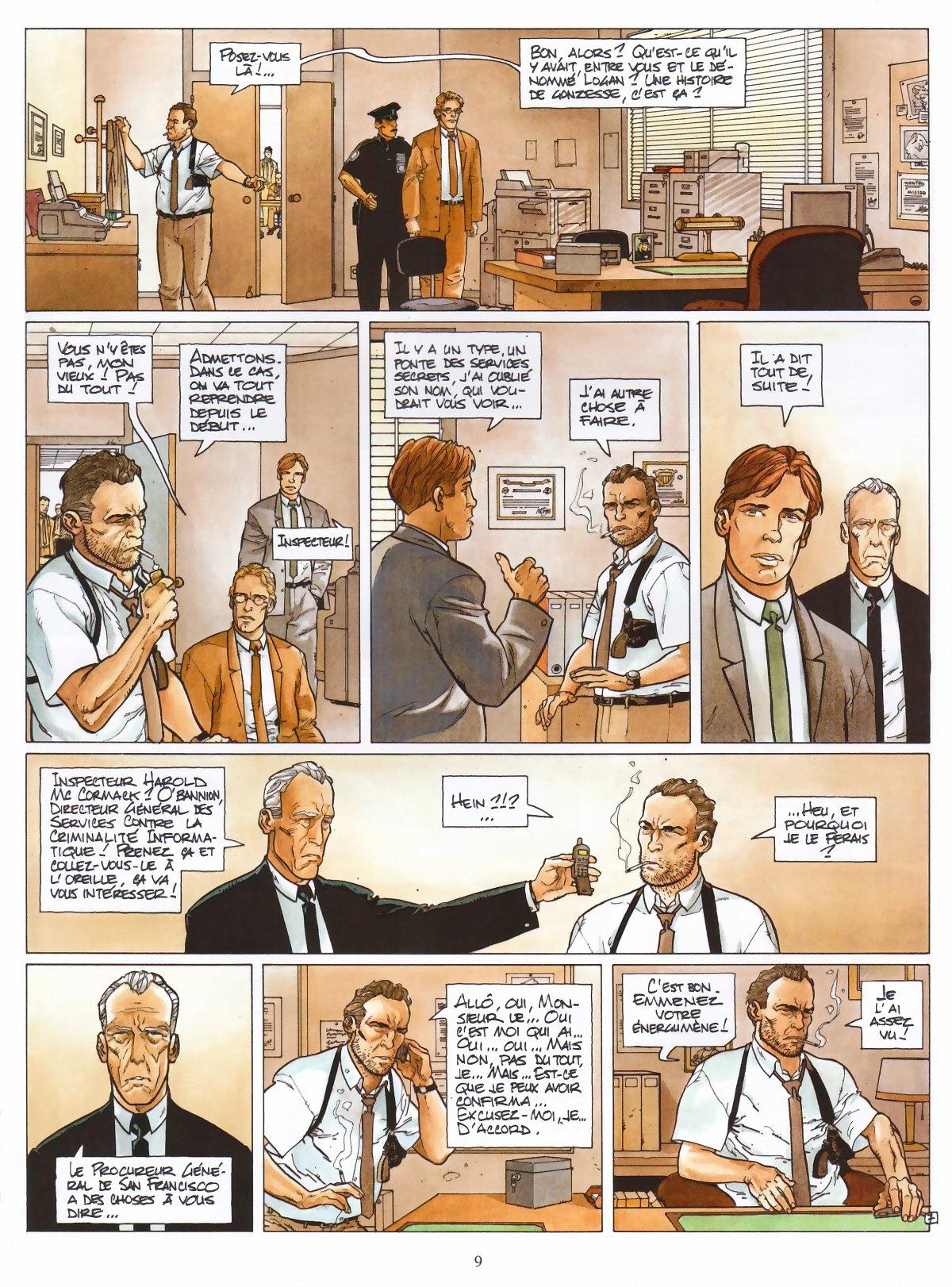 Le Cybertueur - T05 - La Secte page 10 full