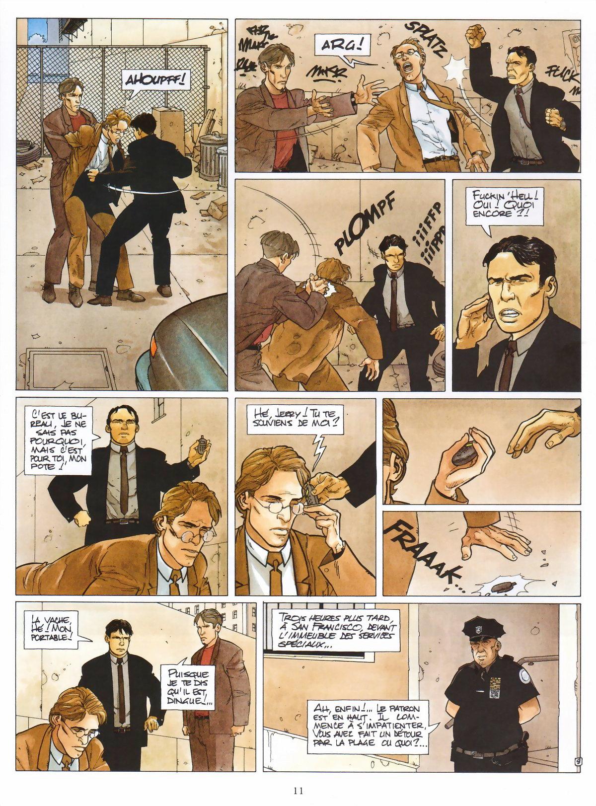 Le Cybertueur - T05 - La Secte page 12 full