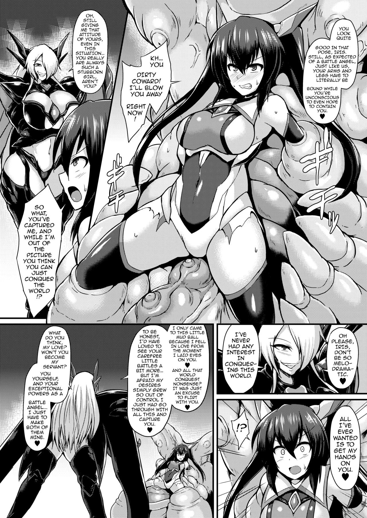 Seisenki Iris ~Sennou Kaizou Sareru Otome no Nikutai~ | Battle Angel Iris ~The Brainwashing and Remodeling of a Pure Maiden’s Flesh~ page 5 full