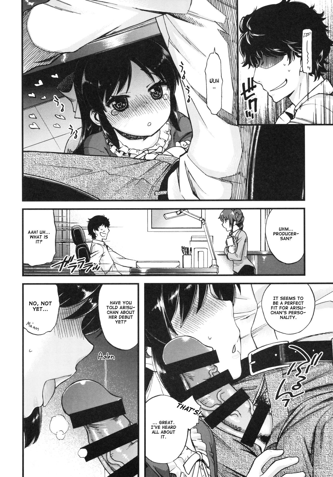 Warui Ko Arisu | Bad Girl Arisu page 9 full