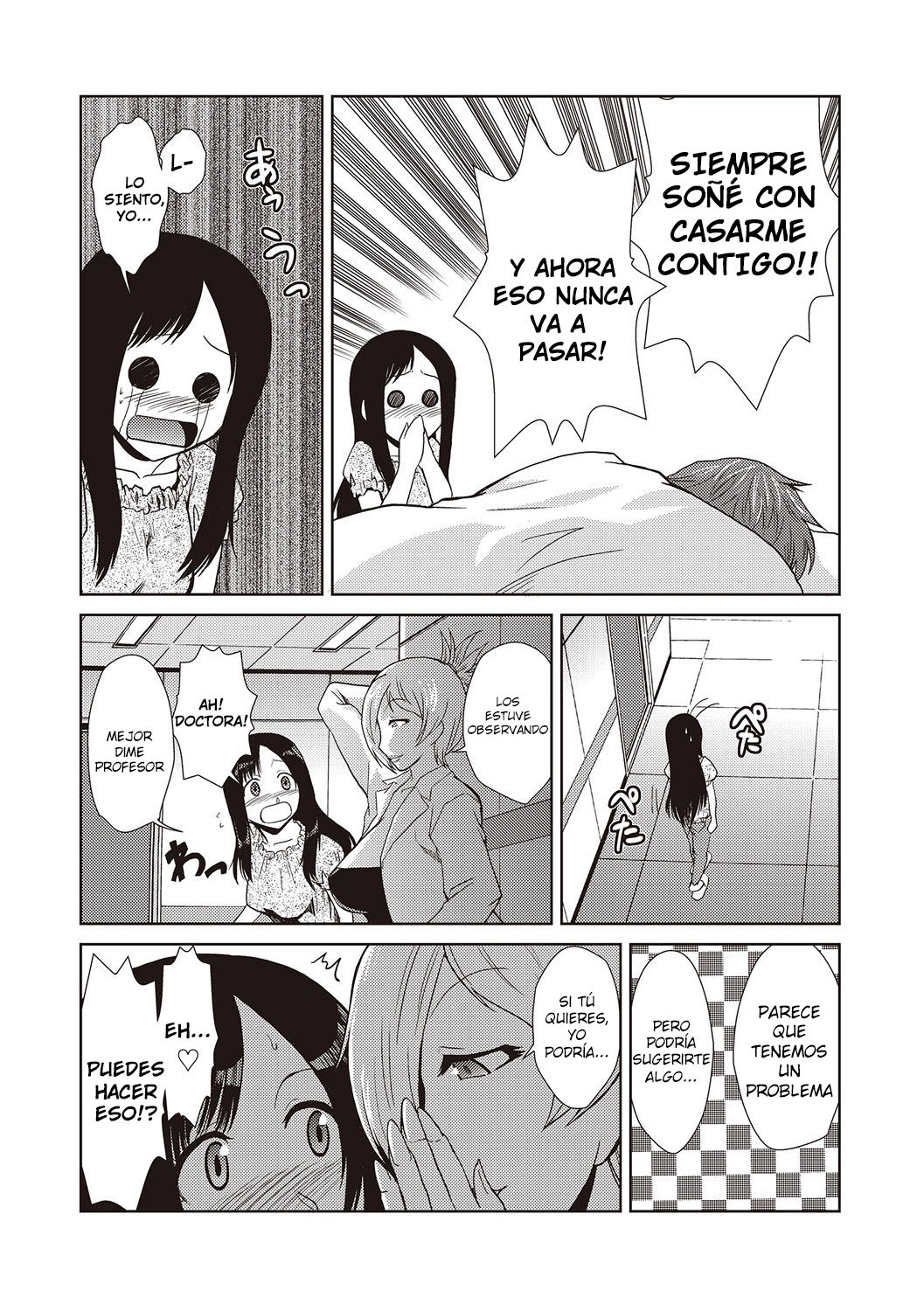 Hakase no Renai Kaizouron | A Professors Theory on Love and Sex Reassignment Surgery page 11 full