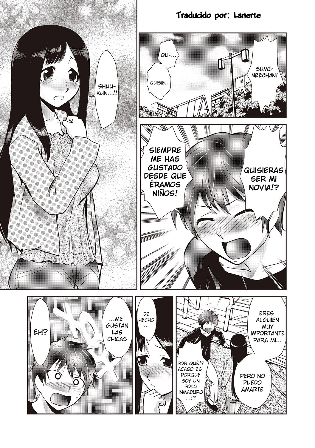 Hakase no Renai Kaizouron | A Professors Theory on Love and Sex Reassignment Surgery page 3 full